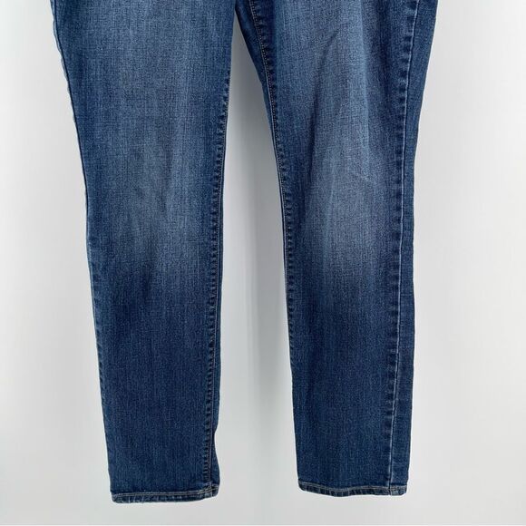 Old Navy The Sweetheart Hudson Women’s Mid Rise Straight Leg Denim Jeans Size 6 - Picture 3 of 14
